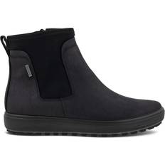 Ecco soft 7 black ecco Soft 7 Tred Chelsea Boot - Schwarz