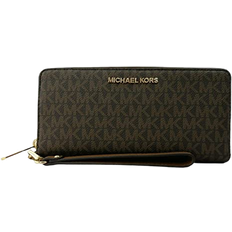 Wallets & Key Holders Michael Kors Women Travel Continental Wristlet Wallet