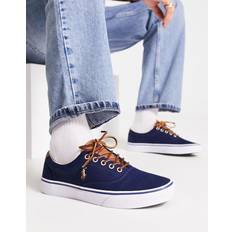 Polo Ralph Lauren Sneakers Polo Ralph Lauren Canvas-keaton-pony-sk-ltl Newport Navy/multi Pp