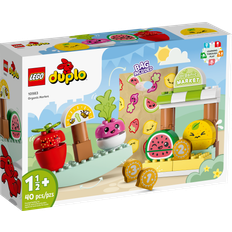 Building Games LEGO Duplo Organic Market 10983