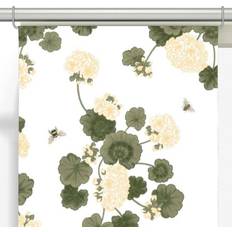 Gardin pelargon Arvidssons Textil Panelgardiner Pelargon Astrid Offwhite