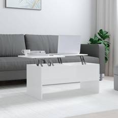 Gloss coffee table vidaXL High Gloss Coffee Table