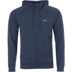 HUGO BOSS Athleisure Saggy Zipped Hoodie - Navy