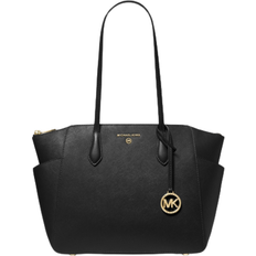 Black saffiano leather tote online