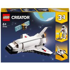 Space Building Games LEGO Creator 3-in-1 Space Shuttle 31134