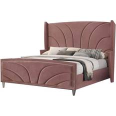 Pink Beds & Mattresses Acme Furniture Salonia Collection BD01182EK