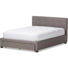 Beds & Mattresses Baxton Studio Queen Brandy Modern