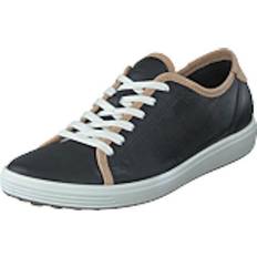 Ecco soft 7w sneakers ecco Soft 7 W Sneakers - Black/Powder