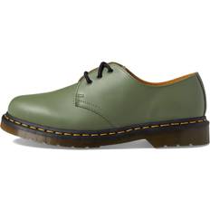 Damen - Grün Oxford Dr. Martens Flache Schuhe Business Schuhe - Grün