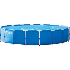 Intex Round Metal Frame Pool Set Ø5.5x1.1m