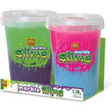 Plastic Slimes SES Creative Marble Slime 2-Pack