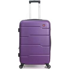 Cheap Hard Suitcases Dukap Rodez Hardside Spinner 28