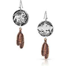 Montana Silversmiths Roam Free Earrings