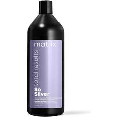 Matrix Silver Shampoos Matrix Total Results So Silver Purple Shampoo 1000ml