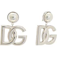 Dolce & Gabbana Clip-on earrings with DG logo