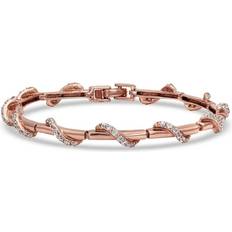 Montana Silversmiths Along the Rose Gold Path Bracelet