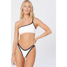 Black Bikini Tops L*Space Axel Top Black/cream