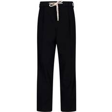 Palm Angels Bukser & Shorts Palm Angels Plisserede Bukser - Sort