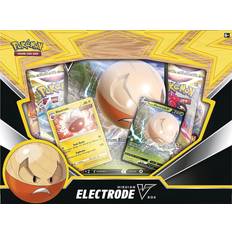 Pokemon v box Pokémon TCG: Hisuian Electrode V Box