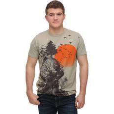 Human Tree T-Shirt - Brown