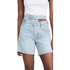 Agolde Denim Shorts Dame - Blå