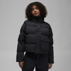 Jordan Femme Vêtements d'extérieur Jordan Veste Mi-Saison - Noir/Blanc