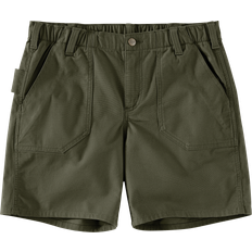 Carhartt Damen Shorts Carhartt Canvas Shorts - Dunkelgrün