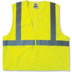 Green - Men Vests Ergodyne GloWear 8225HL Class Standard Vest, Lime