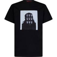 424 Graphic T-shirt - Black