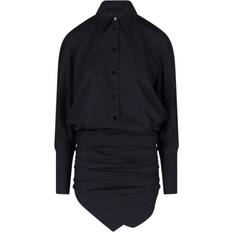 The Attico Robe Courte Hatty - Noire