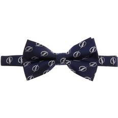 Blue Ties Eagles Wings Men's Blue Tampa Bay Lightning Repeat Bow Tie