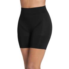 Jockey Women's Slimmers Breathe Shorts 4238, Medium, Black