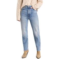 Gold Pants & Shorts Khaite Abigail Jeans