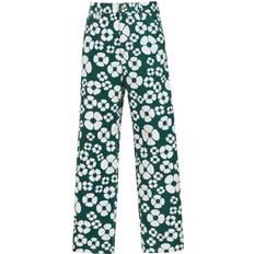 Marni Green Carhartt WIP Edition Single Knee Trousers MFV55FOREST GREEN