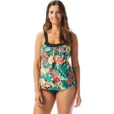 Best Tankinis Coco Reef Passion Flower Ultra Fit Underwire Tankini Top Multi