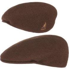 Bruin - Vrouw Petten Kangol Baret 504 - Vert