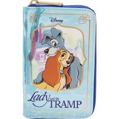 Loungefly Lady and the Tramp Classic Book Wallet