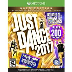 Xbox One Games Just Dance 2017 Gold Edition Includes Just Dance Unlimited (XOne)