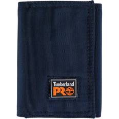 Timberland PRO Cordura Navy Nylon RFID Trifold Wallet with ID