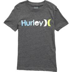 Hurley Pojkar One and Only Graphic T-shirt, Kolgrå melerad W/multi, År