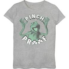 Flickor Muppets Pinch Proof Kermit T-shirt - Athletic Heather