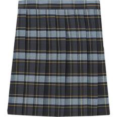 Skirts French Toast Girls Size' Pleated Skirt, Blue/Gold Plaid, Plus