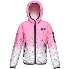 Gray Rain Jackets Children's Clothing Rokka&Rolla Girls Light Windbreaker Rain Jacket Sizes 4-18