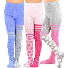 Blue Rain Sets Children's Clothing TeeHee Kids Girls Fashion Cotton Tights Pair Pack