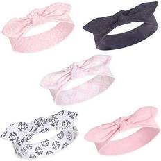 Spandex Headbands Children's Clothing Yoga Sprout 0-24M 5-Pack Scroll Headbands In Grey grey 0-24 Months