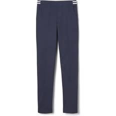 French Toast Girls (7-16) Contrast Waist Pull On Pants Navy