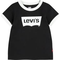 Levi's Black Tops Levi's Girls Classic Batwing T-Shirt, Black Ringer