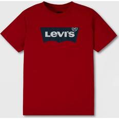 Levi's T-shirts Children's Clothing Levi's Little Boys' Classic Batwing T-Shirt, Red