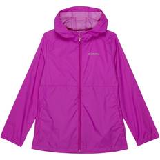 Girls - Purple Rainwear Columbia Bright Plum Bright Plum