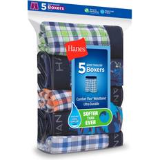 Underwear Hanes Boys Woven Boxers Pack Sizes S-XL